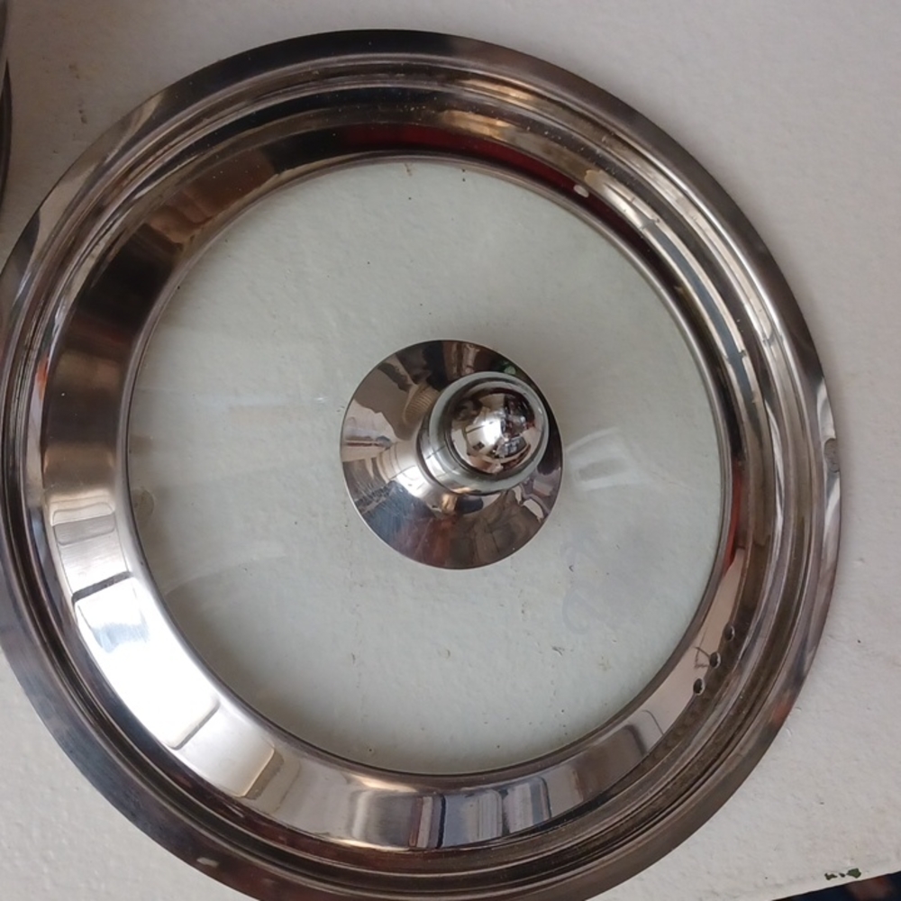 Palm Restaurant 8 in Sauce Pan Lid